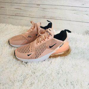 Nike Air Max 270 Coral Stardust Pink Womens Sz 8